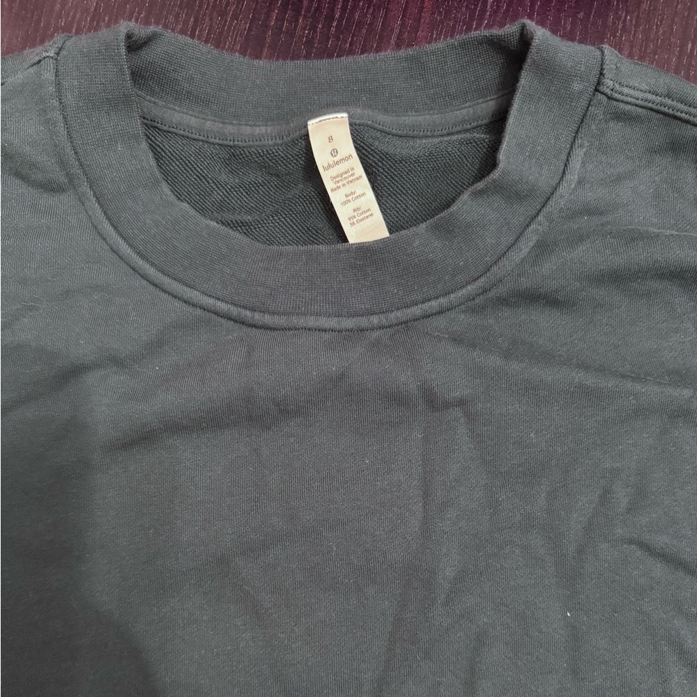 Lululemon Perfectly Oversized Crew